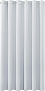 GOTOWE ZASŁONY ZACIEMNIAJĄCE 140X240 JASNO SZARY 1szt