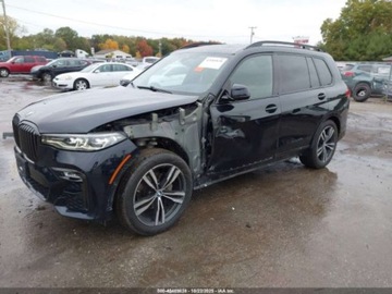 BMW X7 2021 BMW X7 xDrive40I 2021 3.0l 3.0 Benzyna 335KM, zdjęcie 1