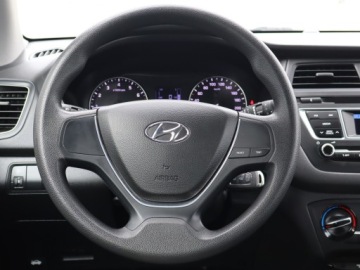 Hyundai i20 II Hatchback 5d 1.2 84KM 2015 Hyundai i20 1.2, Salon Polska, Serwis ASO, GAZ, zdjęcie 12