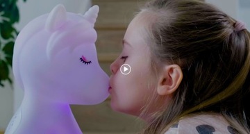 My music creator Unicorn Speaker Głośnik bluetooth, zmienia kolory