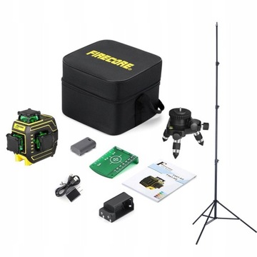 LASER KRZYŻOWY 3D 360 FIRECORE 360 F94T + STATYW