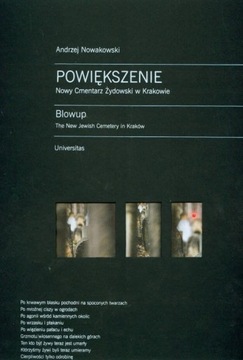 Powiększenie Nowy Cmentarz Żydowski w Krakowie...