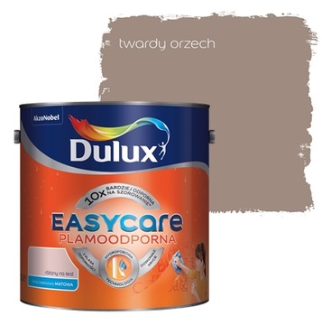 FARBA DULUX EASYCARE TWARDY ORZECH 5L