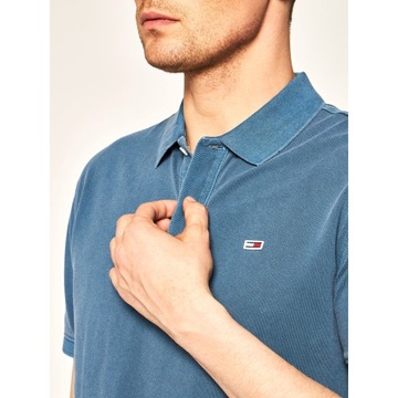 TOMMY HILFIGER KOSZULKA POLO GARMENT DYE S