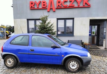 Opel Corsa B Hatchback 1.0 12V ECOTEC 54KM 1999 Opel Corsa importowany z Niemiec, zdjęcie 1