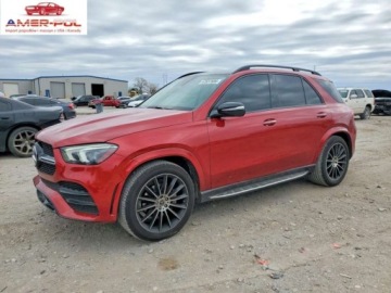 Mercedes GLE V167 2023 Mercedes-Benz GLE 350 4Matic 2023 2.0 Benzyna 255KM