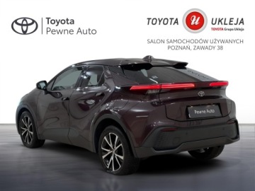 Toyota C-HR II SUV 1.8 Hybrid 140KM 2024 Toyota C-HR 1.8 Hybrid Style Toyota C-HR 1.8 Style, zdjęcie 8