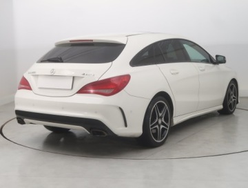 Mercedes CLA C117 Shooting Brake 2.0 250 211KM 2016 Mercedes CLA 250 4MATIC, Salon Polska, 4X4, zdjęcie 4