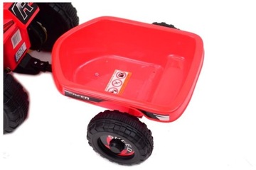 ДОРОЖНЫЙ КВАДРАВИД С ПРИЦЕПОМ И МЕГАФОНОМ/XMX630T