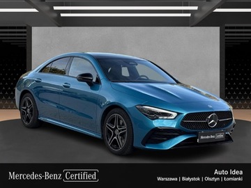 Mercedes CLA C118/X118 Coupe Facelifting 1.3 200 163KM 2024 Mercedes-Benz CLA 200, zdjęcie 1