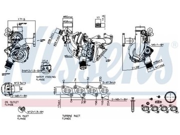 TURBO CHEVROLET AVEO 1.4 13-17