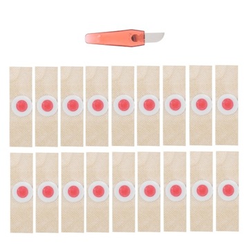 НАБОР ПАТЧЕЙ ДЛЯ УДАЛЕНИЯ ВОЛОКОН, 18 ШТ.