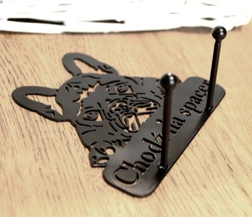 Вешалка для поводка для ключей для собак и бульдогов