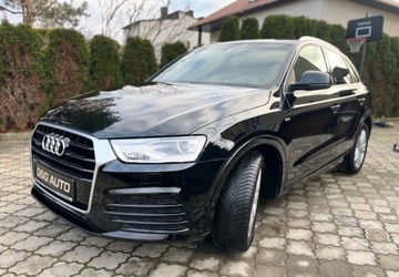 Audi Q3 I SUV Facelifting 2.0 TDI 150KM 2016 Audi Q3 S-Line 2.0 diesel 4x4 oplacony serwisowany bezwypadkowy Polecam, zdjęcie 13