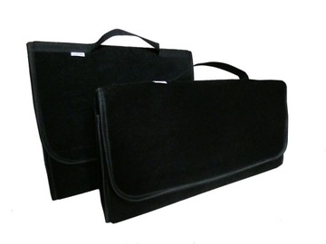 Eleganckie ORGANIZERY do auta bagażnika GRUBE PL