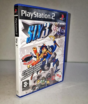 Игра Sly 3 для PS2 + ОЧКИ
