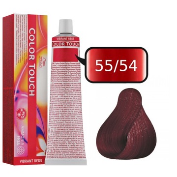 WELLA COLOR TOUCH FARBA 60ml 55/54