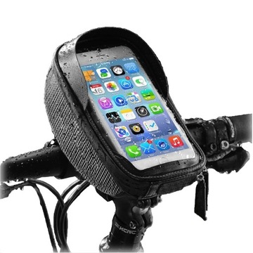 ВОДОНЕПРОНИЦАЕМАЯ ВЕЛОСИПЕДНАЯ САНИТАРНАЯ СУМКА ДЕРЖАТЕЛЬ ТЕЛЕФОНА НА РАМУ РУЛЯ