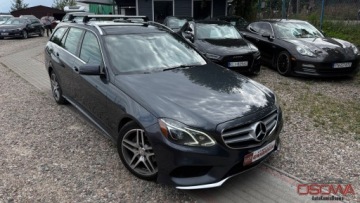 Mercedes Klasa E W212 Kombi Facelifting 350  306KM 2015 Mercedes-Benz Klasa E E350 4-Matic 7 osobowy max wersja perfect stan zamia, zdjęcie 1