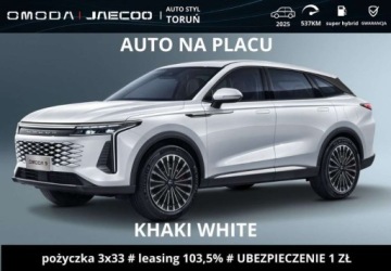 Omoda 9 1.5 T-GDI 537KM 2025 Omoda 9 Omoda 9 1.5 Hybryda Plug-in 537KM, zdjęcie 2
