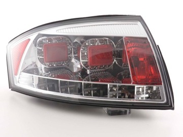 SVĚTLA ZADNÍ LED AUDI TT 8N 99-06