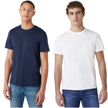 WRANGLER 2PACK MĘSKI T-SHIRT KOSZULKA DWUPAK XXL