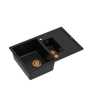 Zlewozmywak Quadron MORGAN 156 Granit