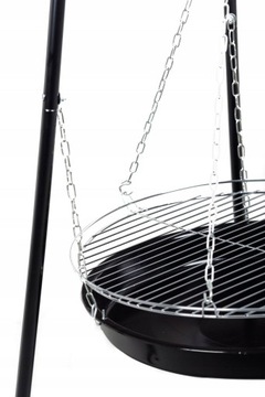 Садовый гриль Садовый камин-гриль с решеткой-треножкой