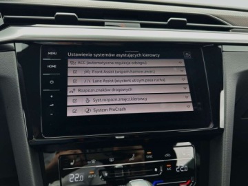Volkswagen Arteon Fastback Facelifting 2.0 TSI 190KM 2022 Volkswagen Arteon 2.0TSI 190KM R-Line DSG SerwisASO Keyless Acc Led Virtua, zdjęcie 30
