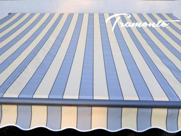 Террасная маркиза АНТРАЦИТ 200х150 Серо-Бежевый СТД