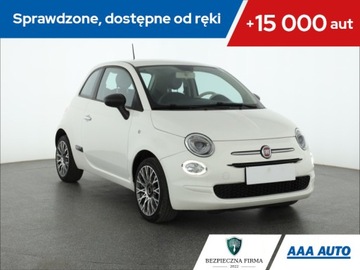 Fiat 500 II Seria 4 1.2 69KM 2018 Fiat 500 1.2, Salon Polska, Klima, Tempomat