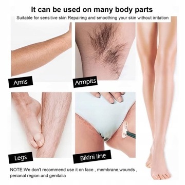 Хрустальный ластик для волос Bleam Crystal Hair Remove