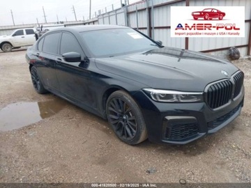 BMW Seria 7 G11-G12 2021 BMW Seria 7 2021r., 3.0L 3.0 Benzyna 335KM