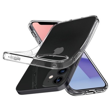 Жидкокристаллический чехол Spigen для Apple iPhone 12 Mini