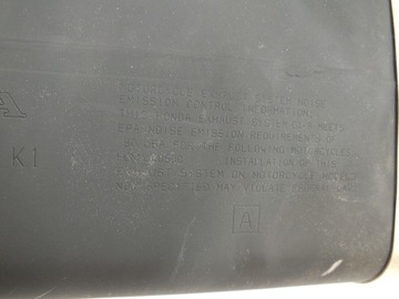 ГЛУШИТЕЛЬ HONDA CB500F CBR500R CB500X CBR 500 R CB F R X 16-18