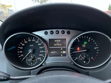 Mercedes Klasa M W164 Off-roader Facelifting 3.0 V6 (300 CDI BlueEFFICIENCY) 190KM 2010 Mercedes-Benz ML 3.0 diesel 190KM automat zarej w PL zadbany mozliwa, zdjęcie 12