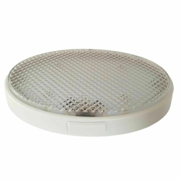 Светодиодный потолочный светильник 12В 24В с выключателем ВКЛ/ВЫКЛ для кемпера, овальный