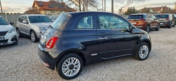 Fiat 500 II Seria 4 1.2 69KM 2017 Fiat 500 Jeden Właściciel Nawigacja Panorama, zdjęcie 11
