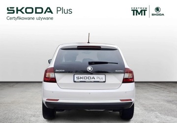 Skoda Rapid II Liftback Facelifting 1.0 TSI 110KM 2019 Skoda RAPID REZERWACJA Style Climatronic Tempomat Grzane fot Kamera SalonP, zdjęcie 3