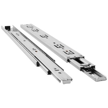 Prowadnica kulkowa do szuflad H-45 L-650 - Komplet
