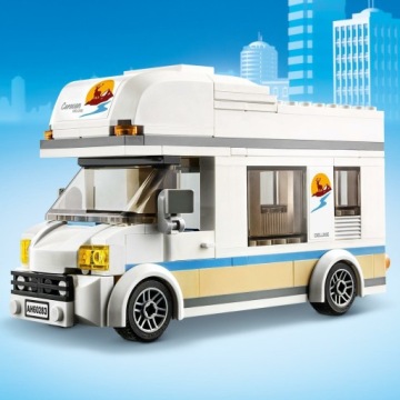 LEGO CITY HOLIDAY CAMPER 60283