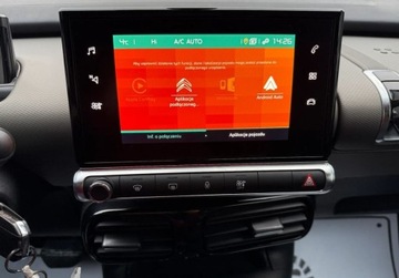 Citroen C4 Cactus Crossover Facelifting 1.2 PureTech 110KM 2018 Citroen C4 Cactus Automat, Salon Polska. Serwis ASO,1 rej 2019 rok. Navi,K, zdjęcie 8