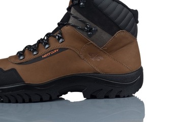 BUTY MĘSKIE 4F TREKKINGOWE WODOODPORNE ZIMOWE OBMH273 44S R-42