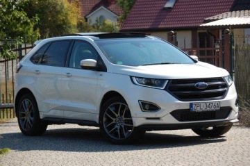 Ford Edge II SUV 2.0 TDCi Twin-Turbo 210KM 2017 Edge ST 2xAlu 2.0TDCI 209PS Full LED Kamera Panorama Full Opcja, zdjęcie 2