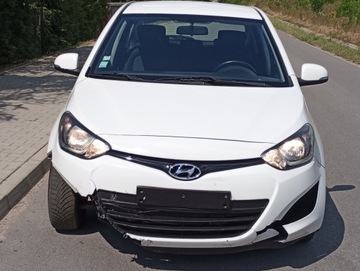 Hyundai i20 I Hatchback 5d Facelifting 1.4 CRDi 90KM 2013 LIFT 1.4 crdi-Klimatronic-6 biegów, zdjęcie 8