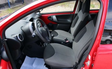 Toyota Aygo I Hatchback 5d Facelifting 1.0 VVT-i 68KM 2013 Toyota Aygo LED 5 Drzwi Zadbany KLIMA Benzyna 68KM, zdjęcie 11