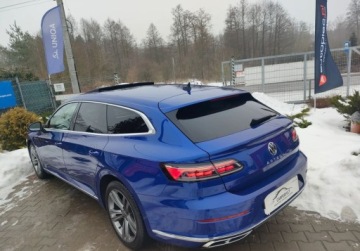 Volkswagen Arteon Fastback Facelifting 2.0 TDI SCR 150KM 2021 Volkswagen Arteon Salon POLSKA VAT 23 R Line Jak Nowy GWARANCJA 2.0, zdjęcie 5