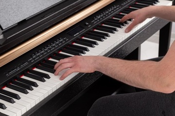 Цифровое пианино M-tunes mtDK-600bk, черное