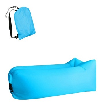 NADMUCHIWANA ROZKŁADANA SOFA LAZY BAG AIR NA PLAŻE FOTEL MATERAC LEŻAK