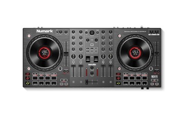 DJ-консоль Numark NS4 FX + наушники